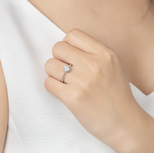 99DD - The Diamond Alternative Ring